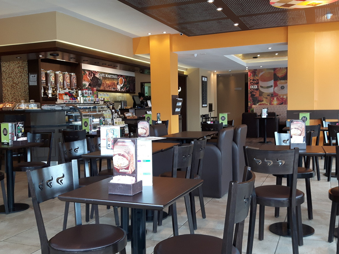Cafe Martinez