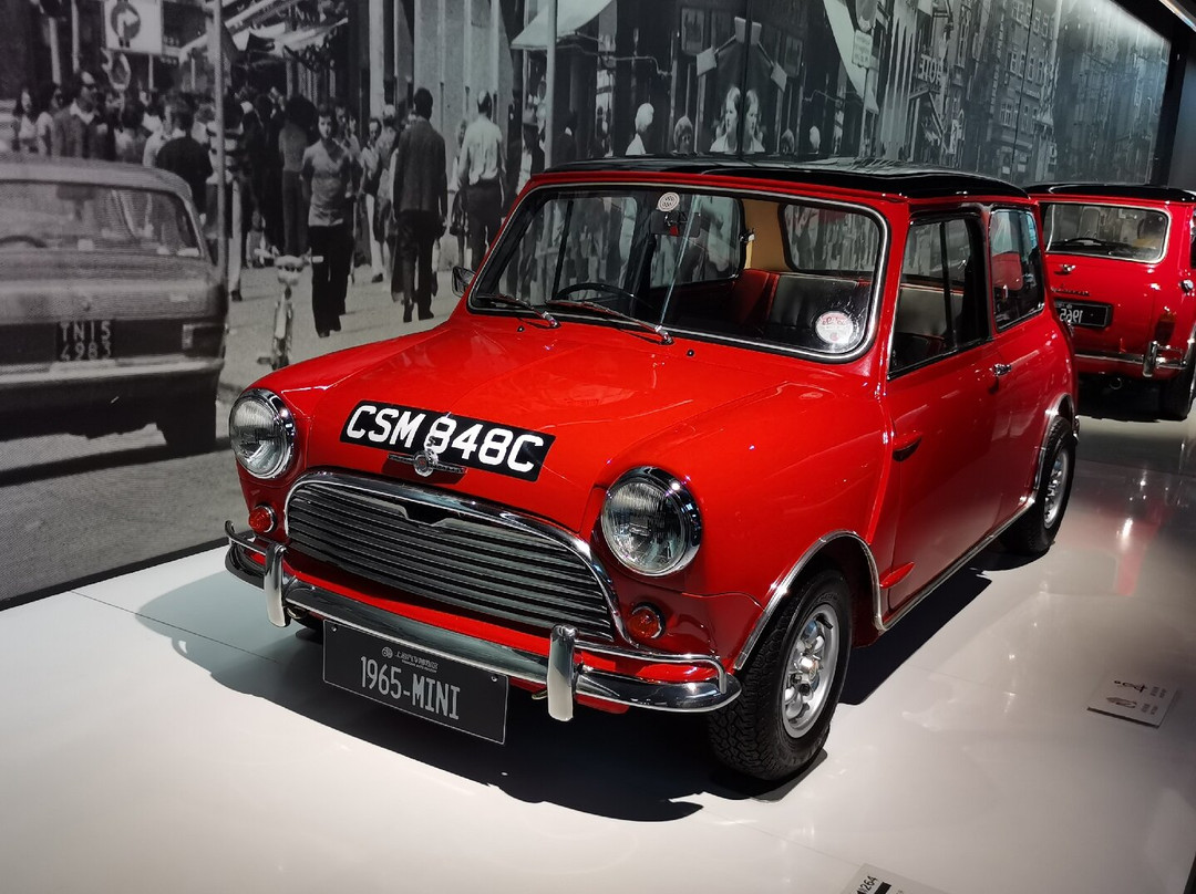 上海汽车博物馆-上海市必去景点