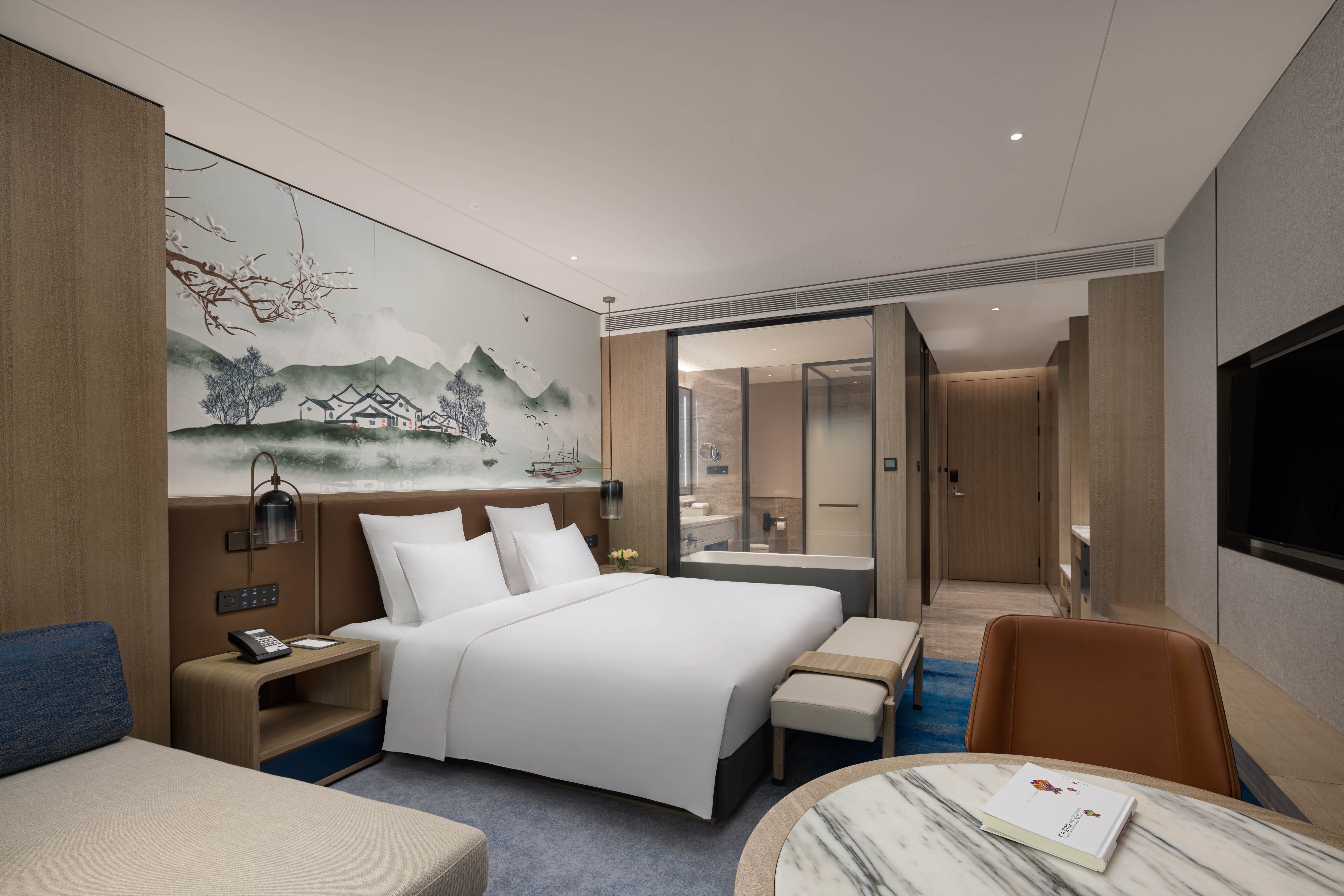 淮安铂尔曼酒店-客卧