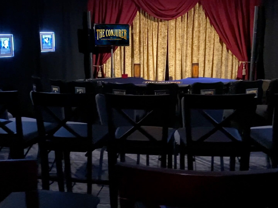 The Conjurer Intimate Magical Experience