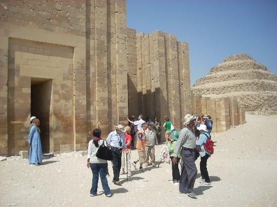 Step Pyramid of Djoser-Saqqara必去景点