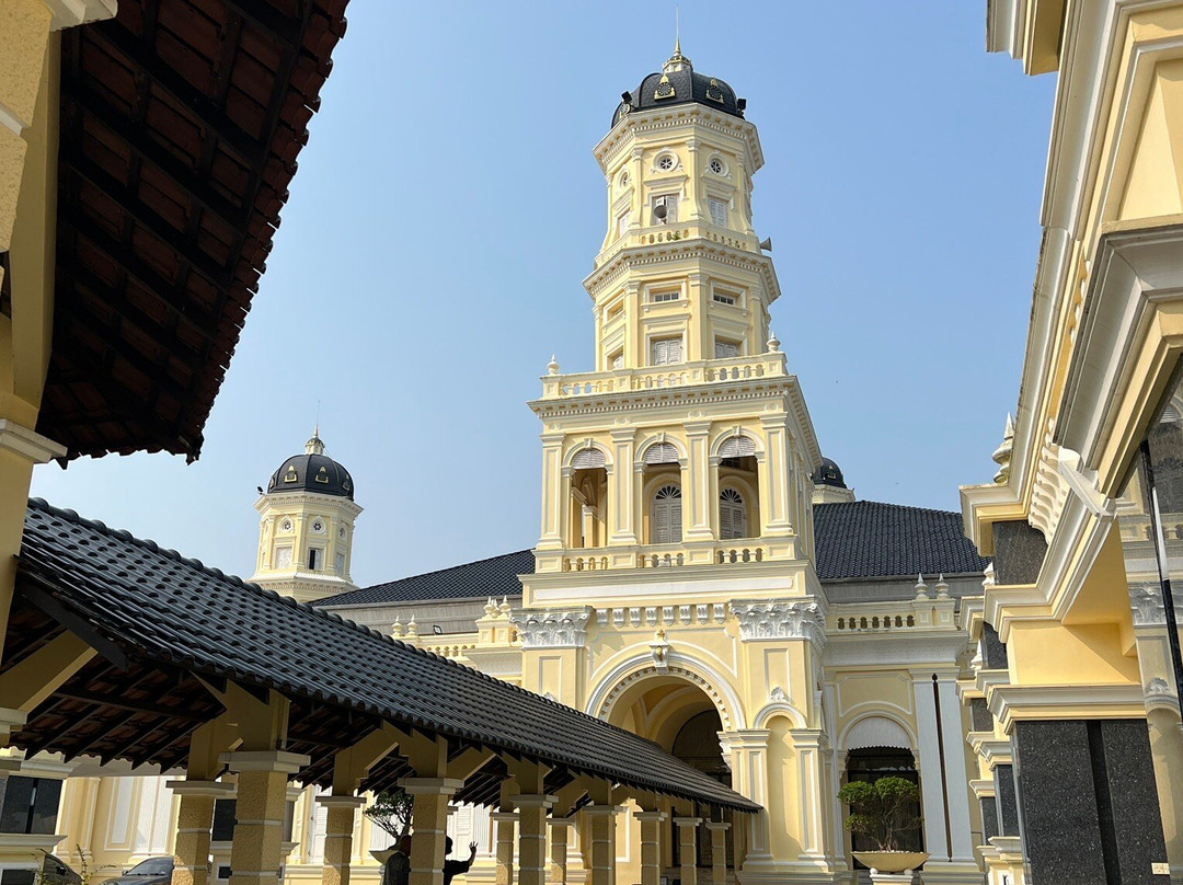 Sultan Abu Bakar State Mosque-新山必去景点