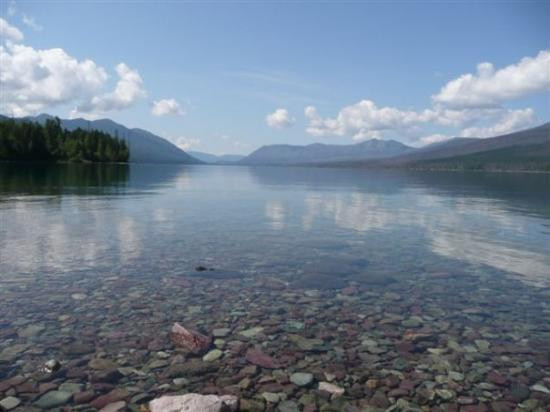 沃特顿冰川国际和平公园-冰河国家公园必去景点