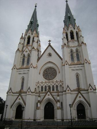 施洗者圣约翰大教堂-萨凡纳必去景点