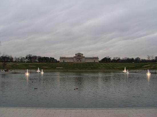 Saint Louis Art Museum-圣路易斯必去景点