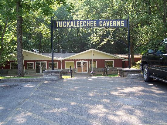 Tuckaleechee Caverns-汤森必去景点