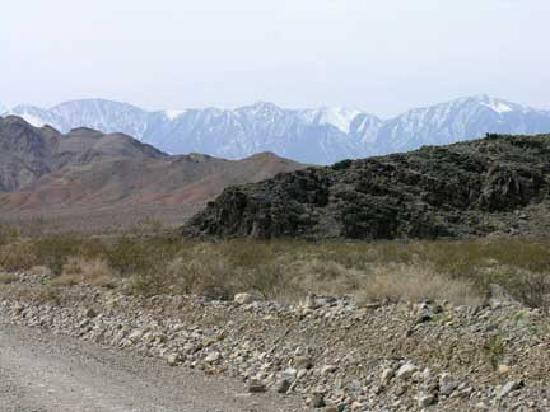 The Racetrack-死亡谷国家公园必去景点