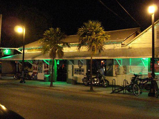 Green Parrot Bar-基韦斯特必去景点