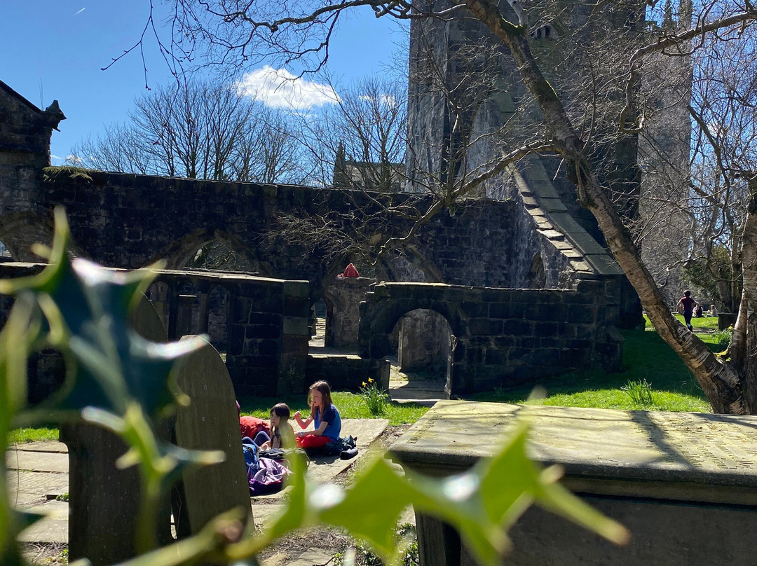 St Thomas a Becket ruins-Heptonstall必去景点