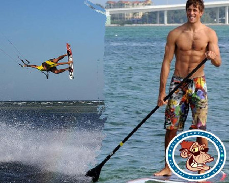 Water Monkey Stand Up Paddle Boarding-圣彼得海滩必去景点