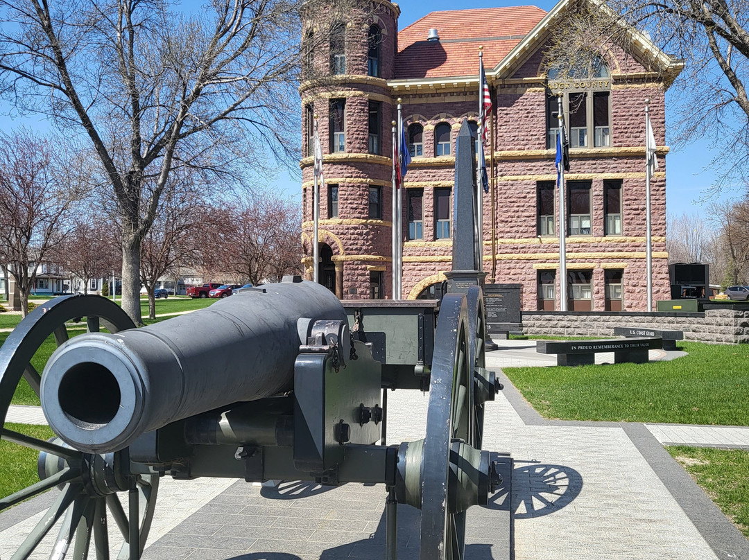 Rock County Courthouse-Luverne必去景点