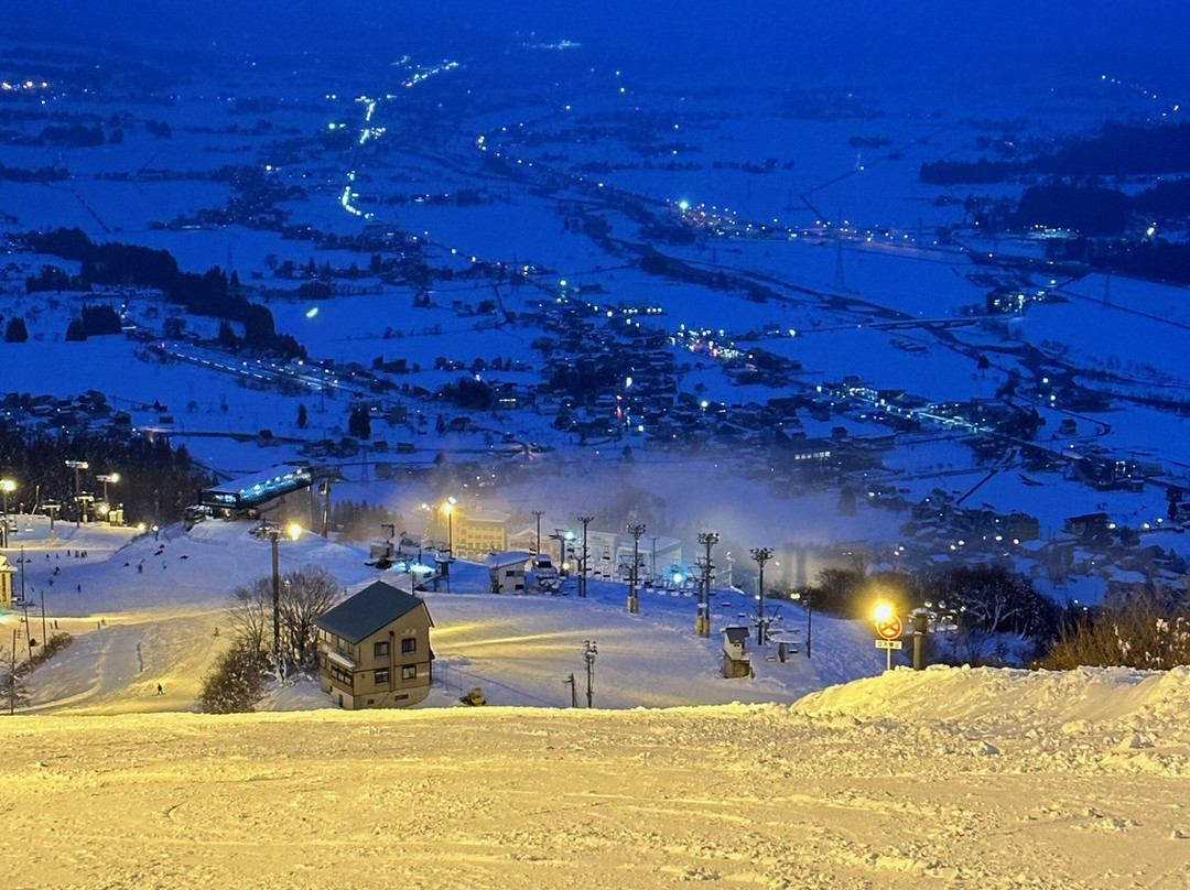 Ishiuchi Maruyama Ski Resort-南鱼沼市必去景点