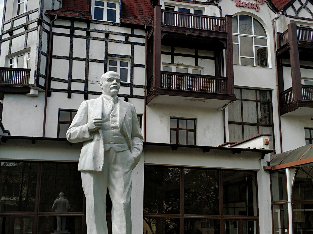 Monument to Lenin景点图片
