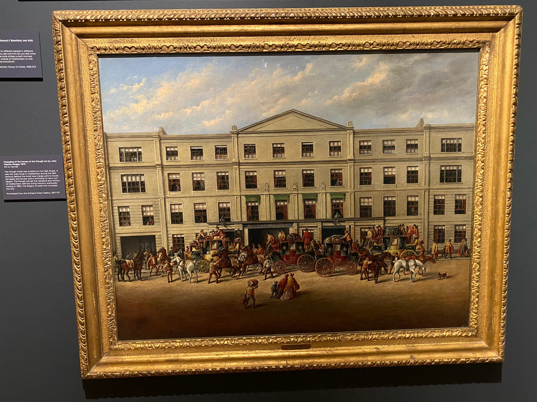 The Wilson, Cheltenham Art Gallery and Museum-切尔滕纳姆必去景点