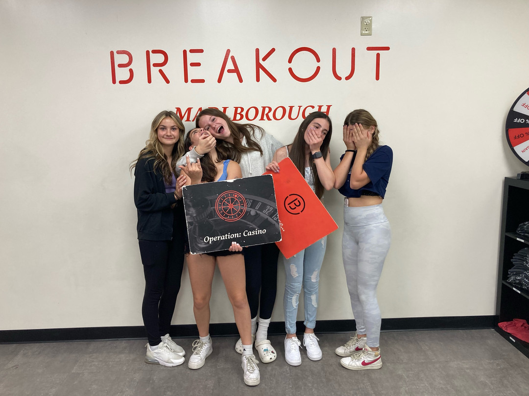 Breakout Games - Boston (Marlborough)-马尔伯勒必去景点