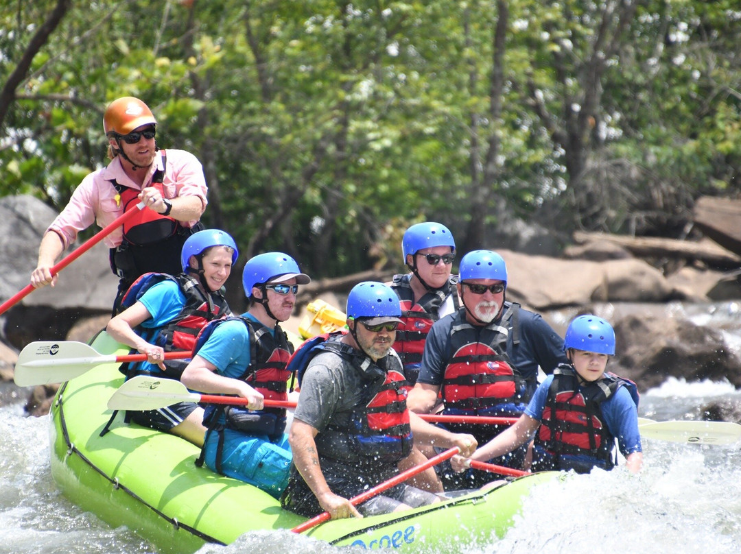 Ocoee Inn Rafting-Benton必去景点