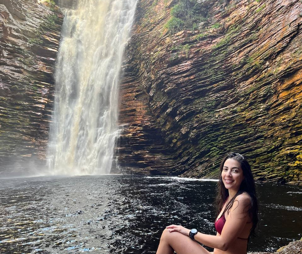 Cachoeira do Buracao-Ibicoara必去景点