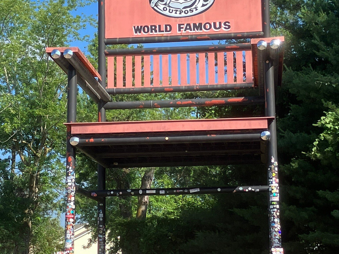 Fanning 66 Outpost-丘巴必去景点