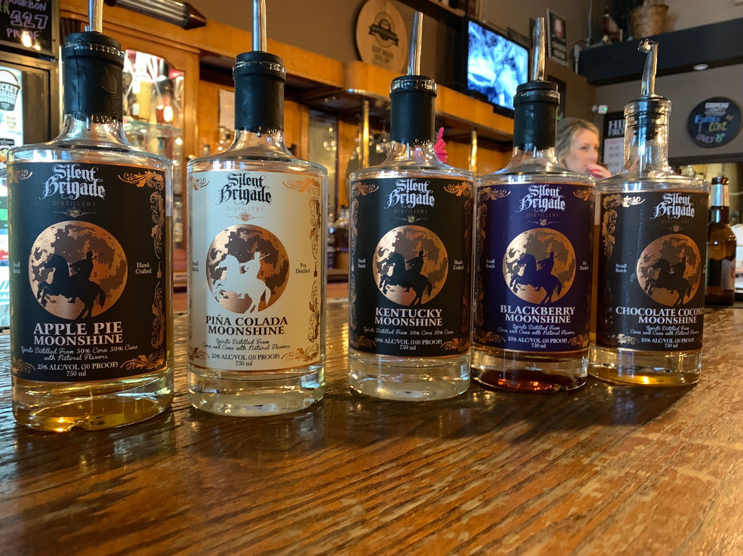 Silent Brigade Distillery-帕迪尤卡必去景点