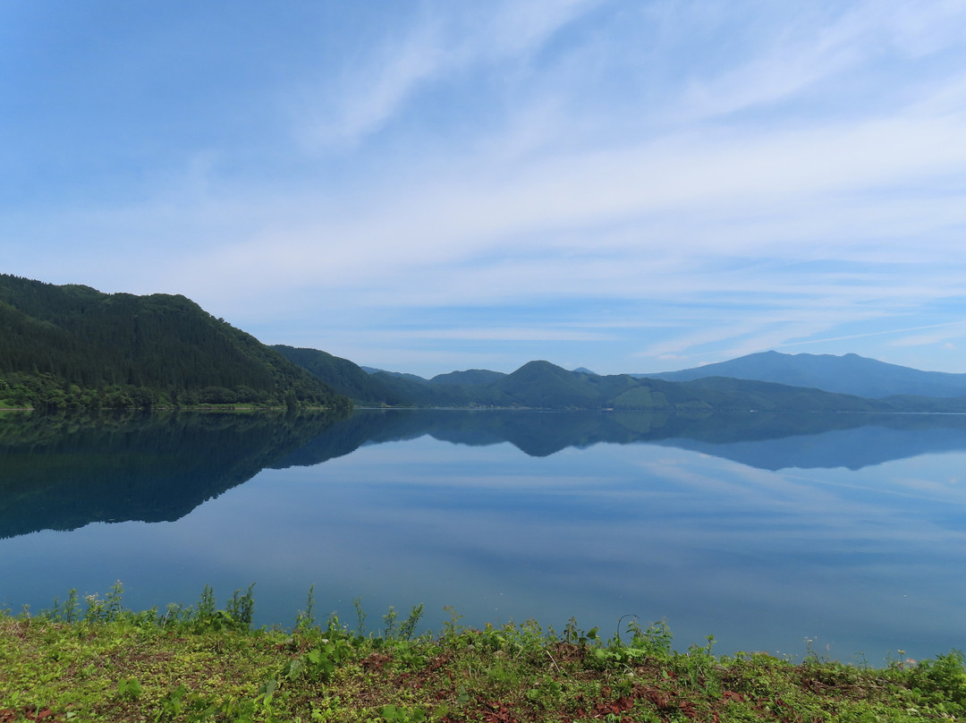 Tazawa Lake-仙北市必去景点