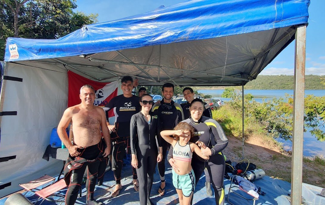 Migulho Centro de Mergulho-巴西利亚必去景点