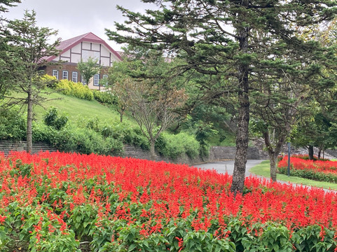 仁花园-由仁町必去景点