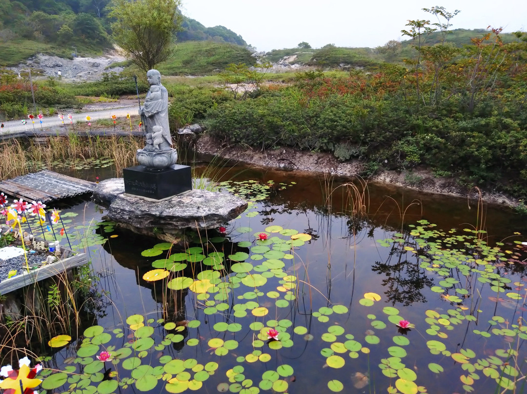 Osore-zan Bodai-ji Temple-陆奥市必去景点