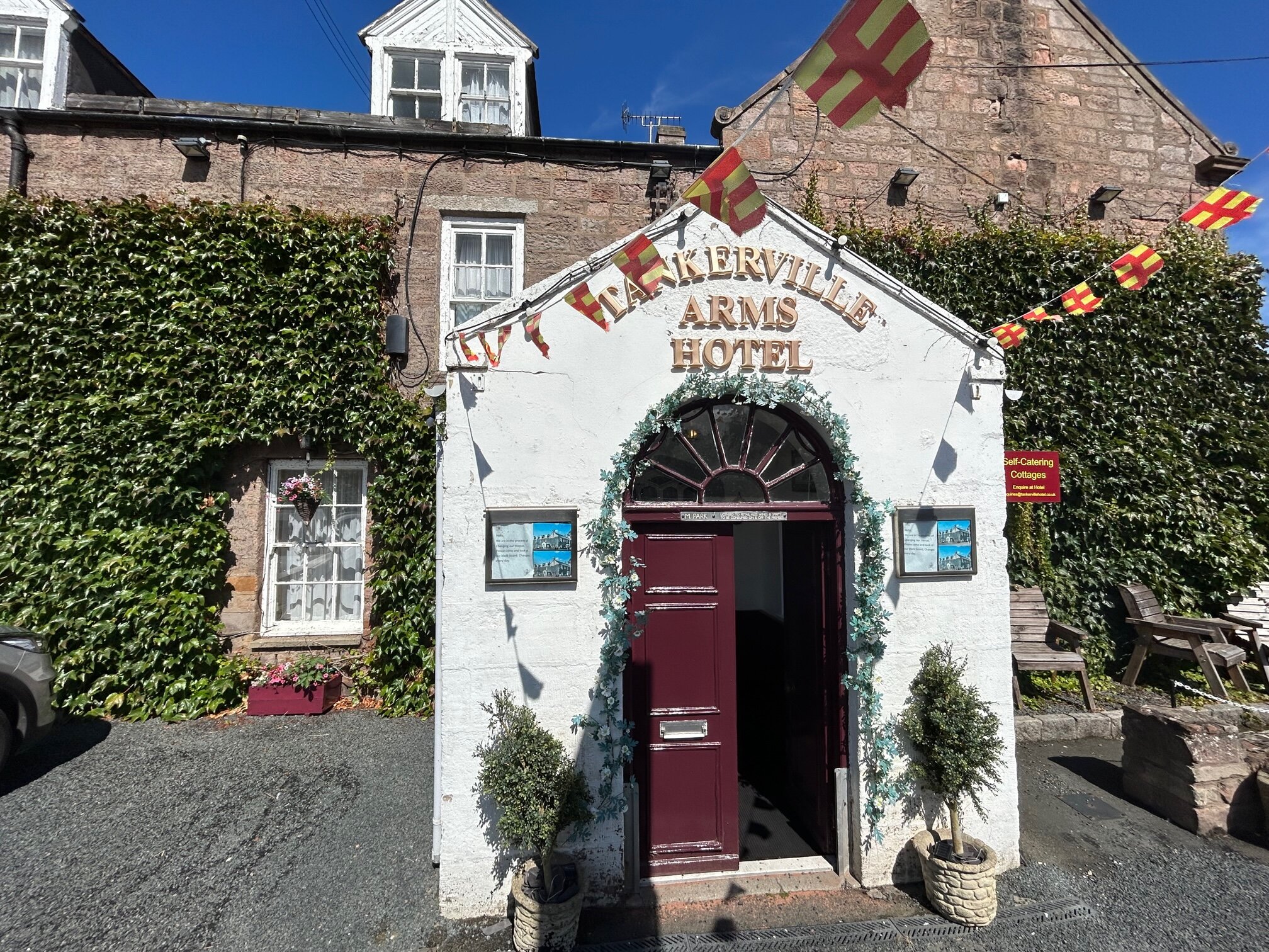Tankerville Arms Hotel Wooler-官方
