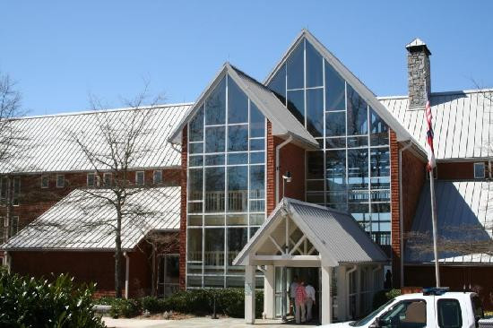 Amicalola Falls State Park-道森维尔必去景点