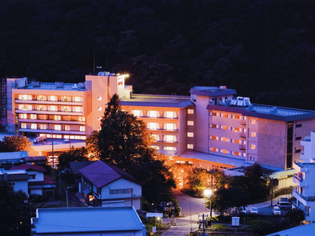 鹿角市酒店住宿-Kamenoi Hotel Akita Yuze
