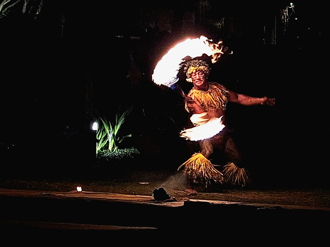 Fia Fia Luau-考普雷必去景点