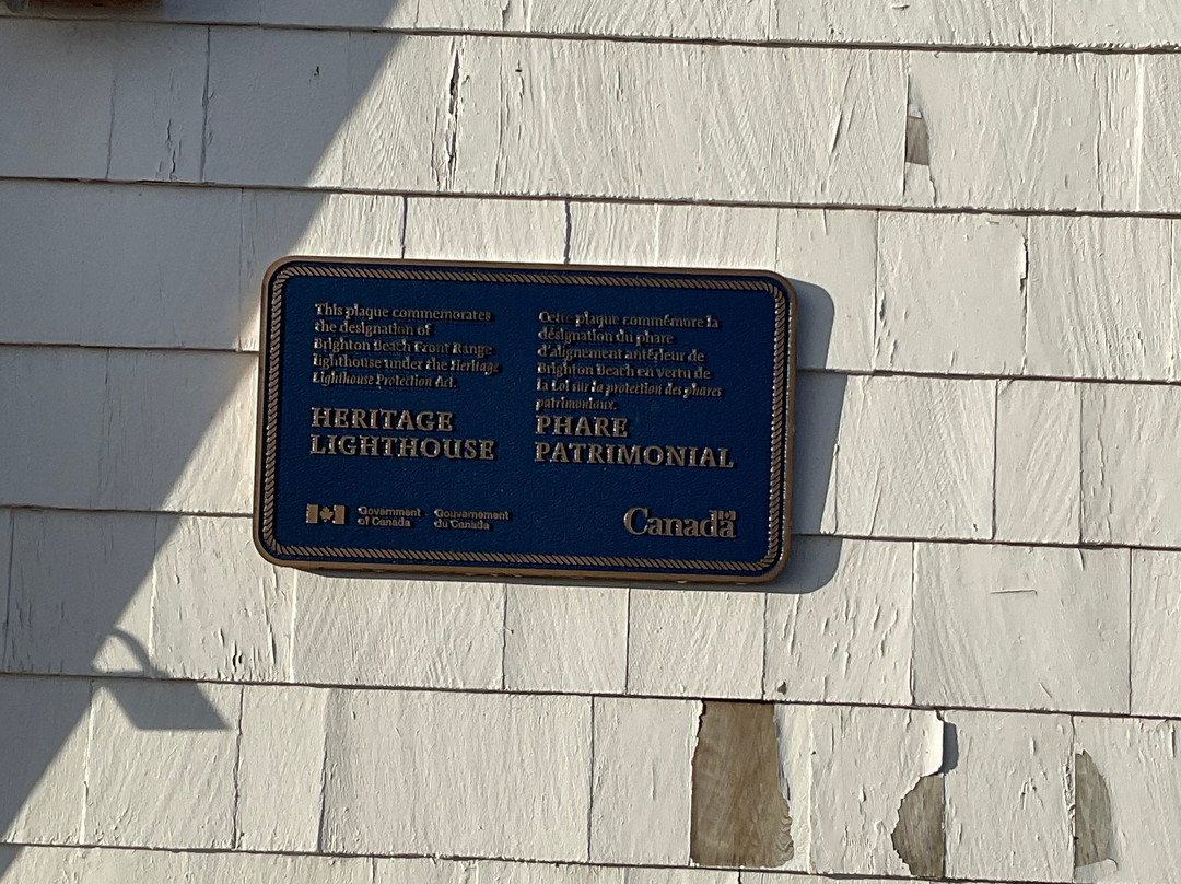 Brighton Beach Range Lighthouses-夏洛特镇必去景点