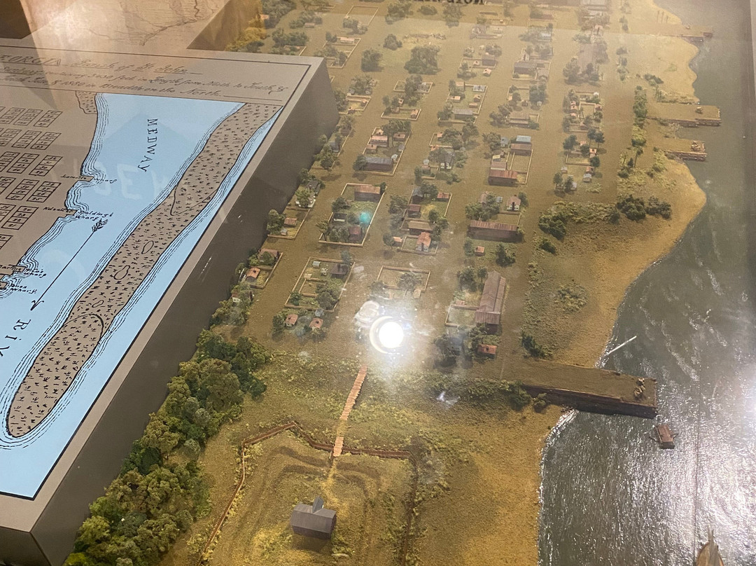 Fort Morris Historic Site-Midway必去景点