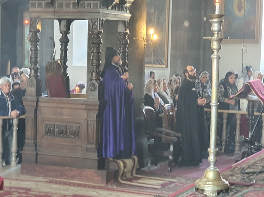 Surp Astvatsatsin or Yot Verk (Seven Wounds) Church-Gyumri必去景点