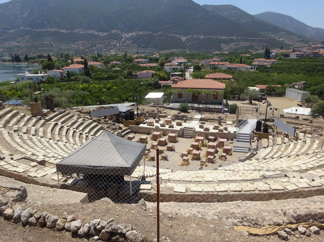 Little Theatre of Ancient Epidaurus景点图片
