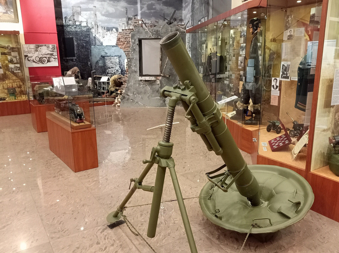 Museum of Military Glory-科洛姆纳必去景点