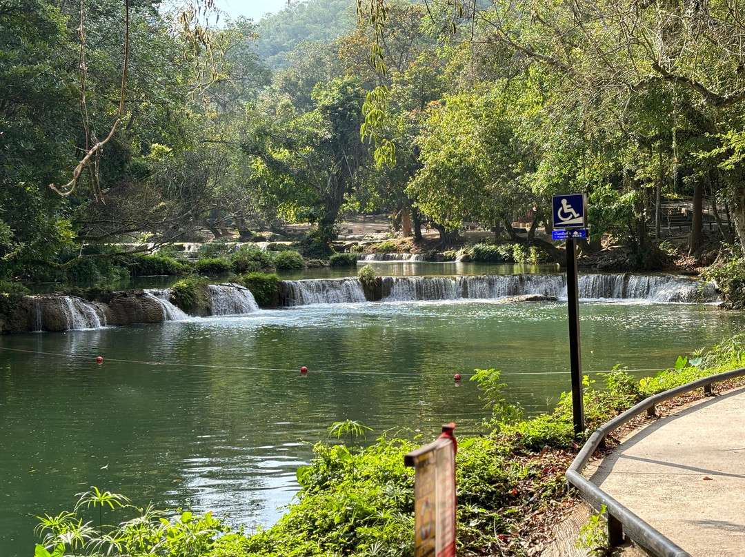 Namtok Chet Sao Noi National Park景点图片