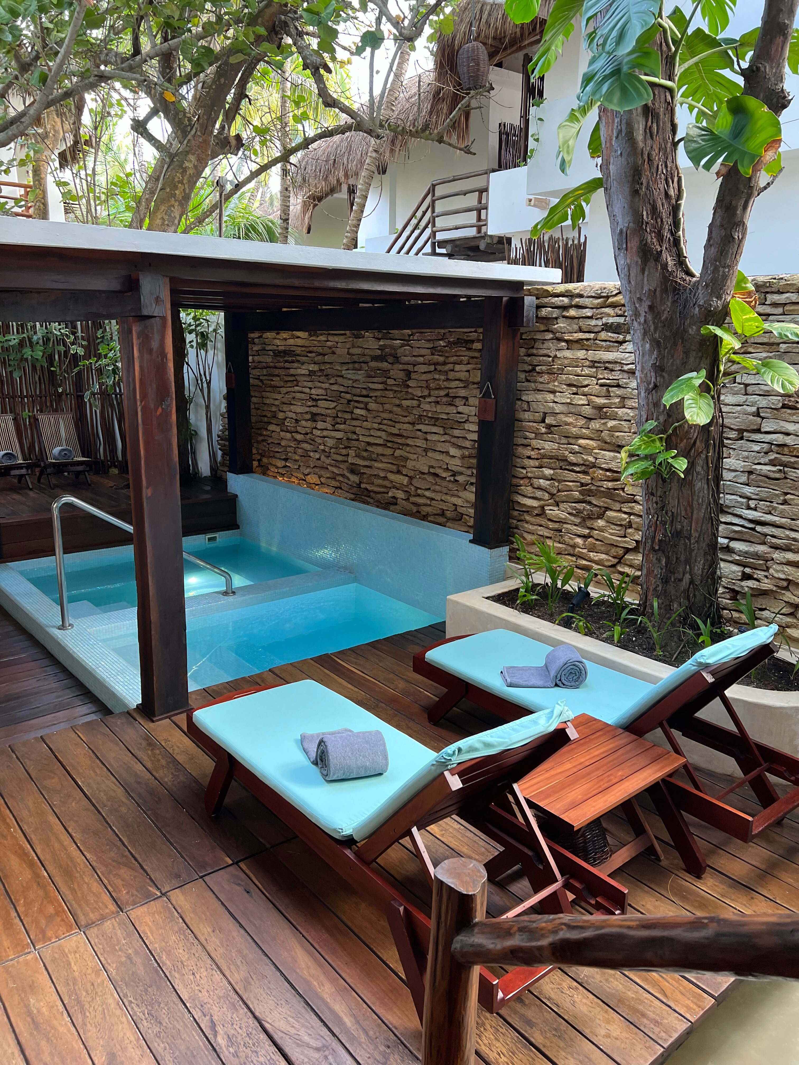 图卢姆小屋-浴室