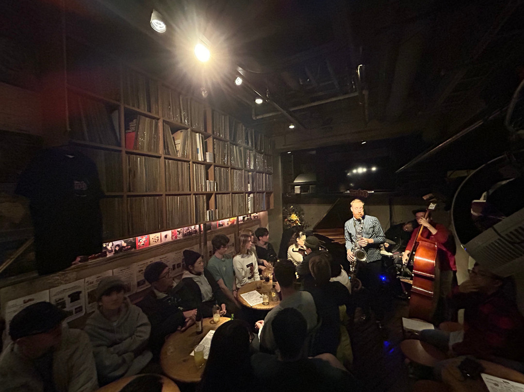 Jazz Spot Intro-Takadanobaba必去景点