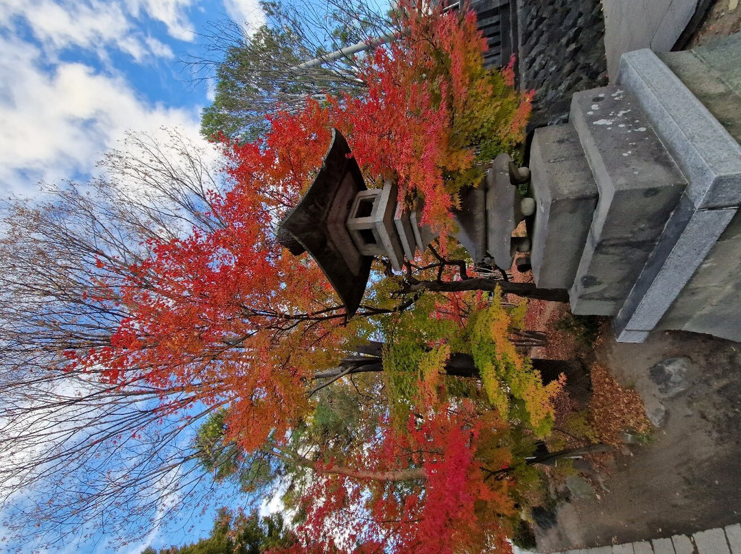 Yohashira Shrine-松本市必去景点