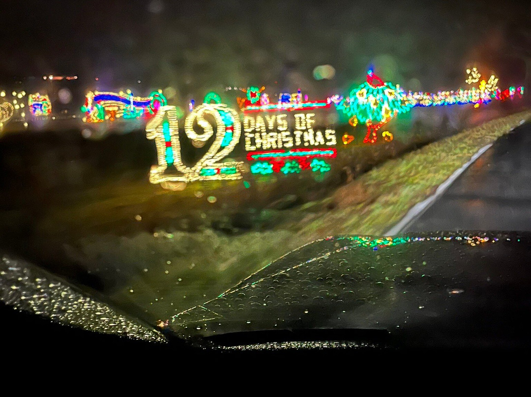 Hershey Sweet Lights-好时镇必去景点