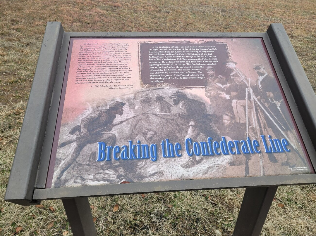 Honey Springs Battlefield-Checotah必去景点