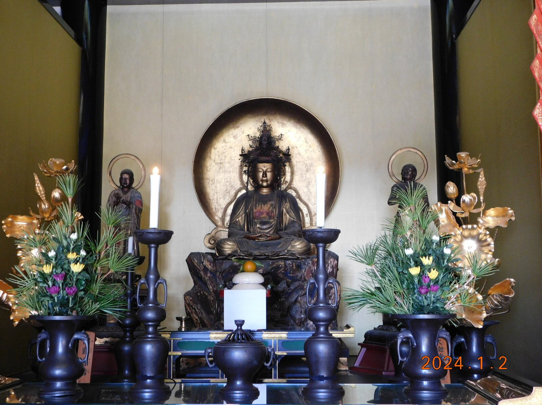 Nakayama-dera Temple Gohyakurakando景点图片
