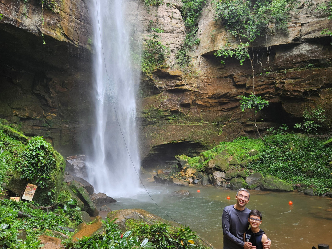 Escorrega Macaco Waterfall-Palmas必去景点