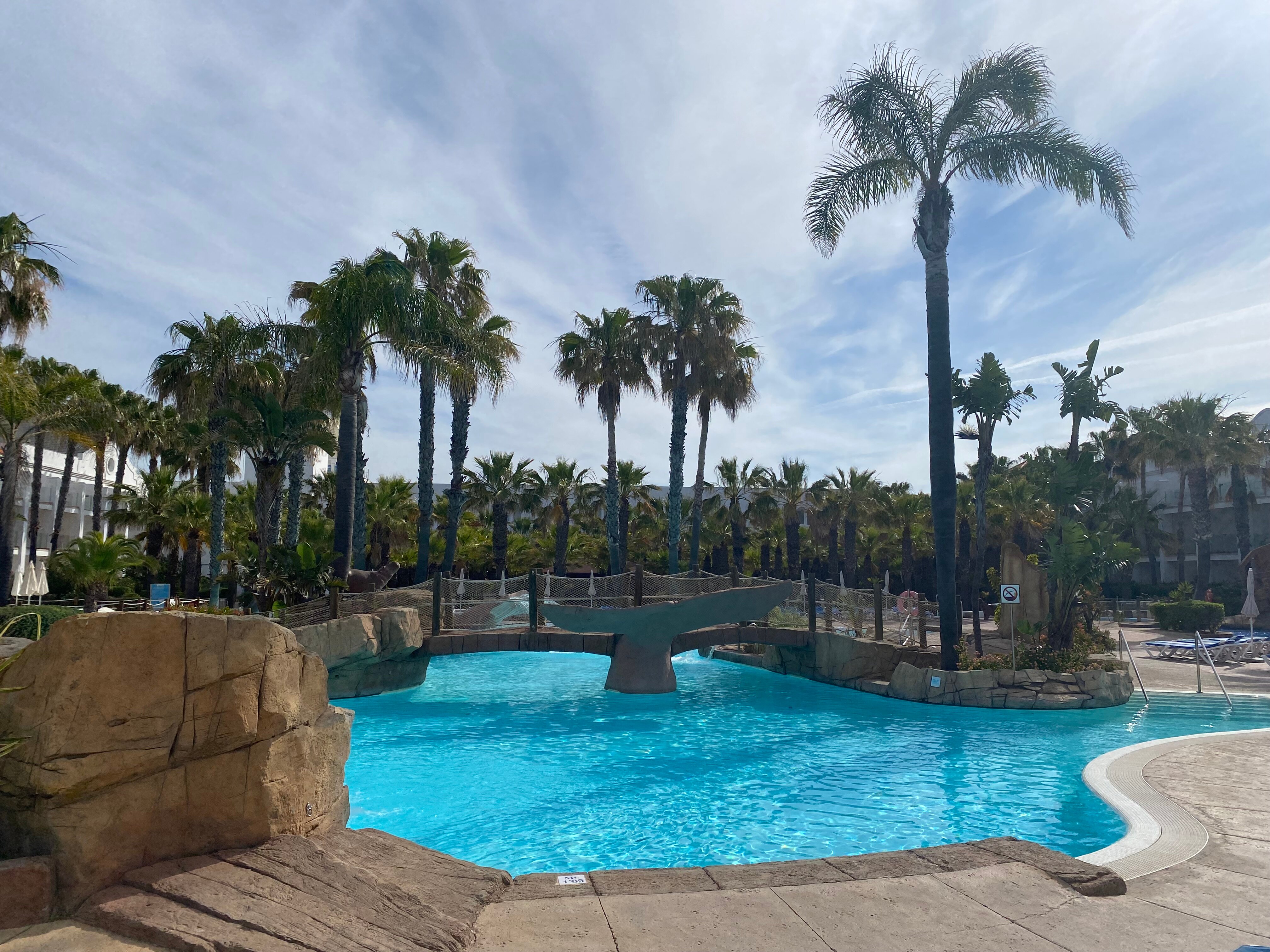 Playaballena Hotel-泳池