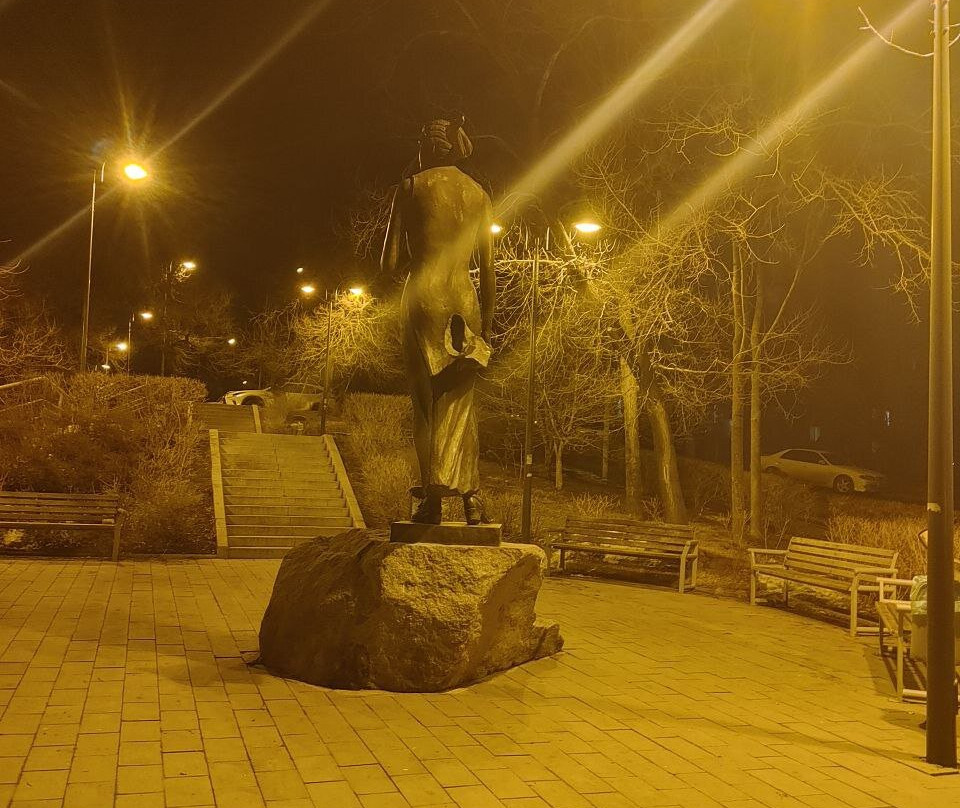 Katyusha Statue-海参崴必去景点