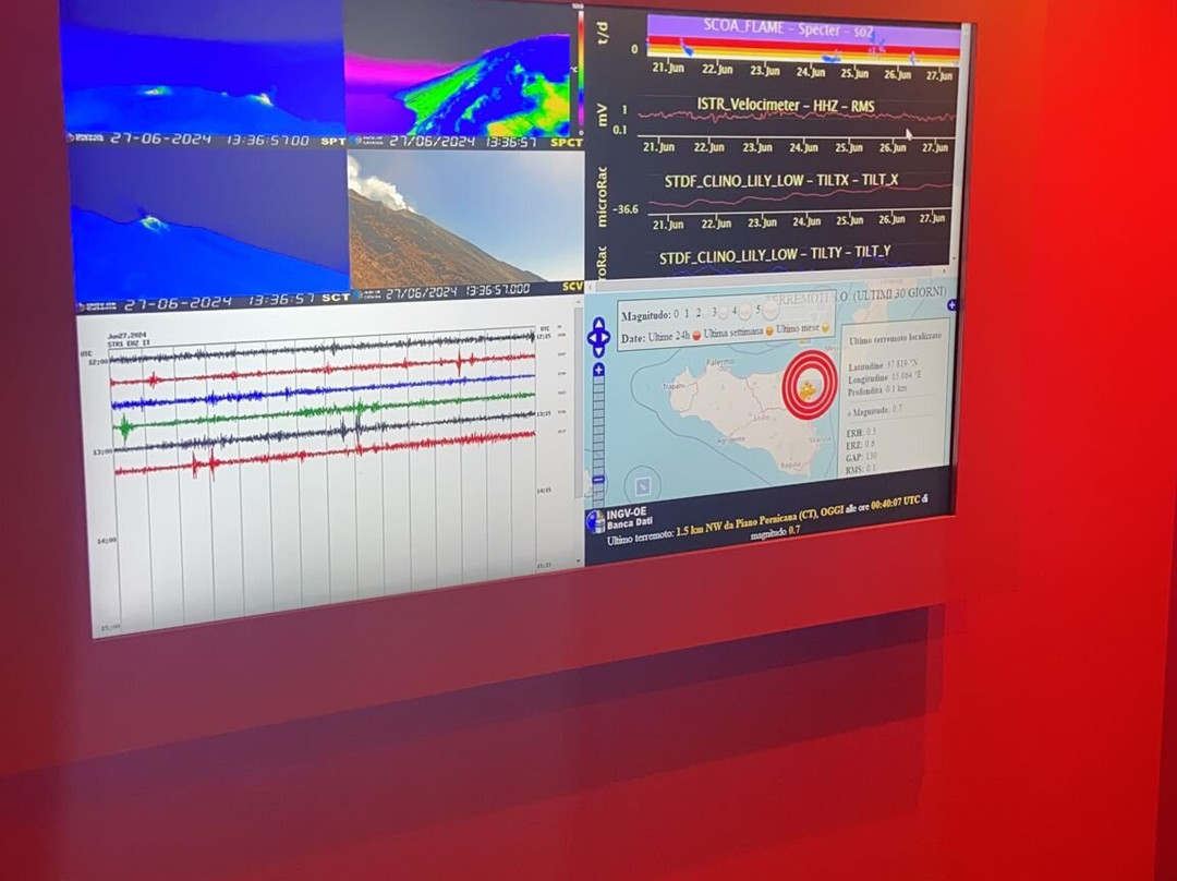 Punto Informativo Vulcani Eoliani景点图片