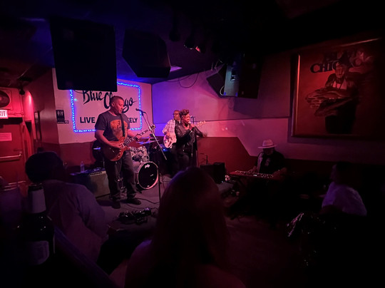 Blue Chicago布鲁斯酒吧-芝加哥必去景点