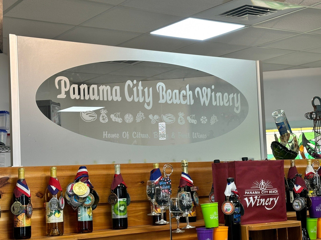 Panama City Beach Winery-巴拿马城海滩必去景点