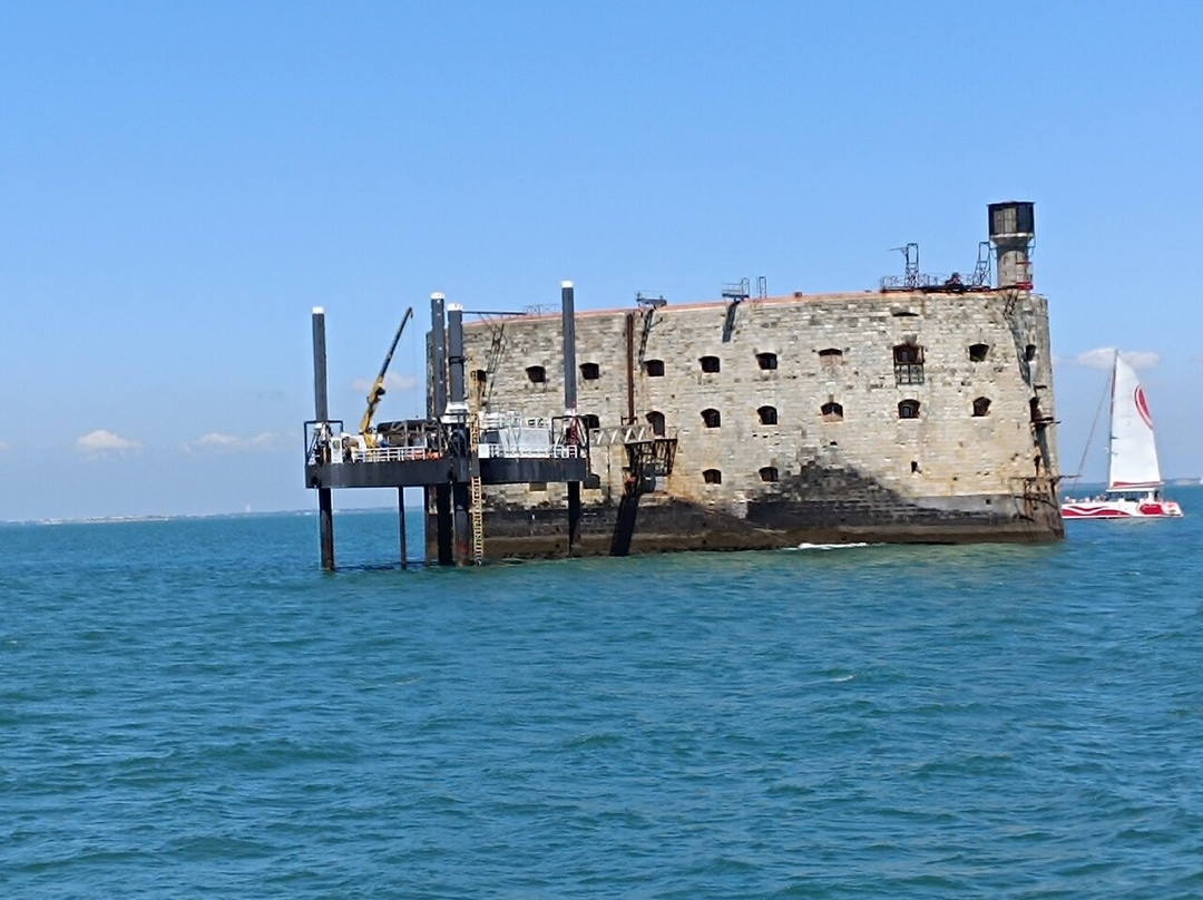 Fort Boyard景点图片